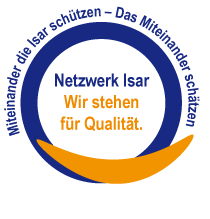 Netzwerk Isar Logo - Wir stehen für Qualität